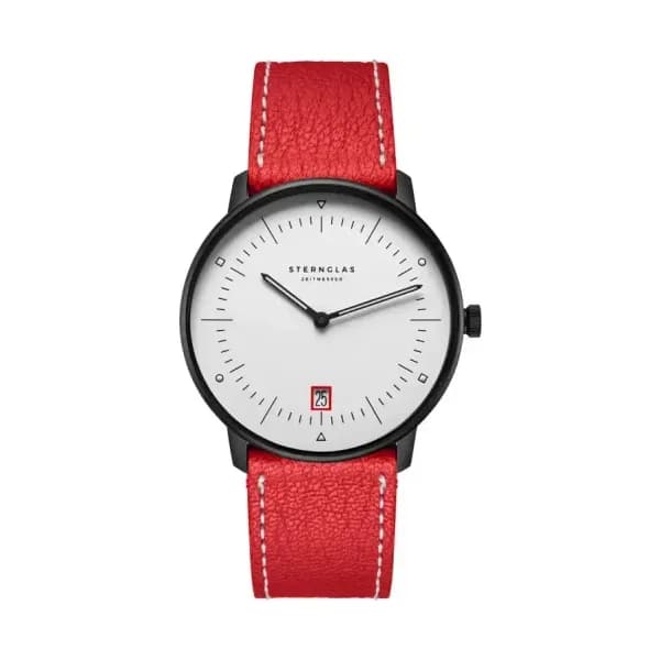 Sternglas Montre Naos Edition Bauhaus III S01-NAB15-CA02