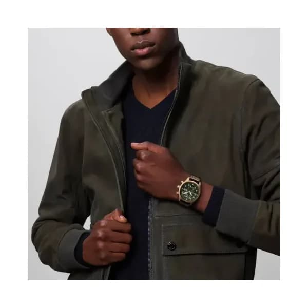 IWC Schaffhausen Montre D’Aviateur Chronographe Spitfire