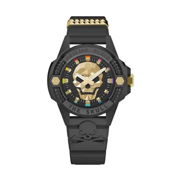 Philipp Plein Montre Philipp Plein the Skull Ecoceramic Noir