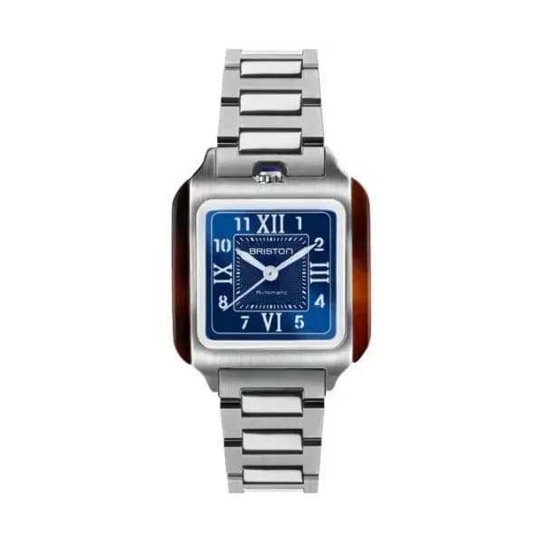 Briston Montre BRISTON Streamliner Kennedy Bleu Bracelet Acier Inoxydable