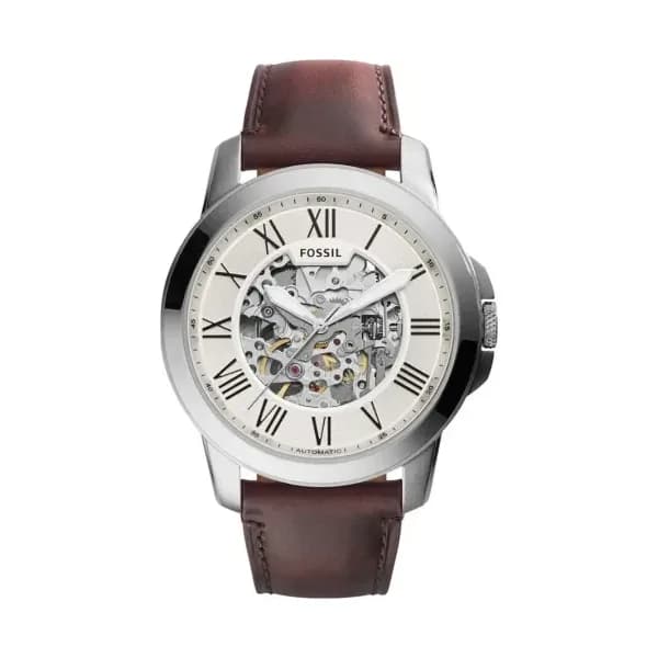 Fossil Montre Analogique Homme Fossil Cuir Marron ME3099