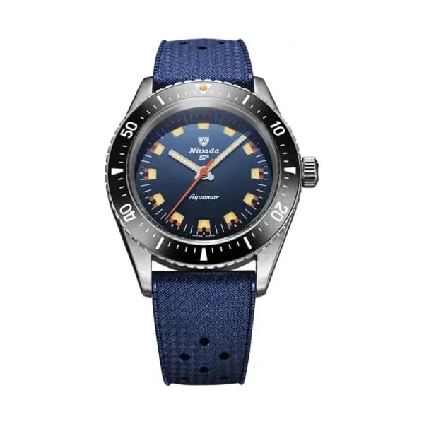 Nivada Grenchen Montre Aquamar Blue 32074A