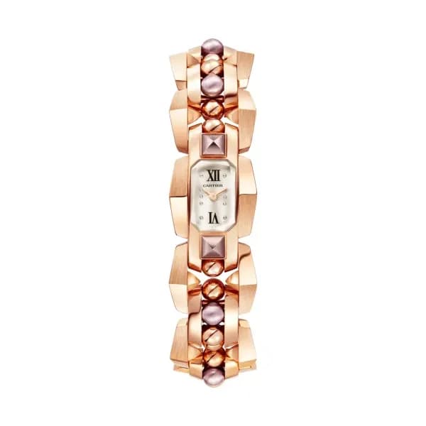 Cartier Montre quartz Femme Clash de Cartier Argenté