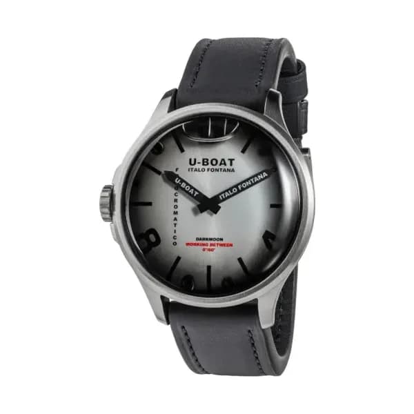 U-Boat Montre Darkmoon Kama SS Grey 3338