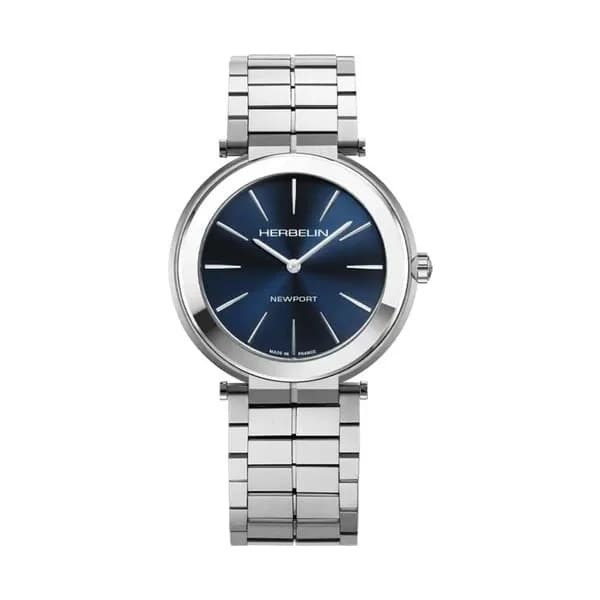 Michel Herbelin Montre Herbelin Newport Slim Homme Quartz - 19522B15S