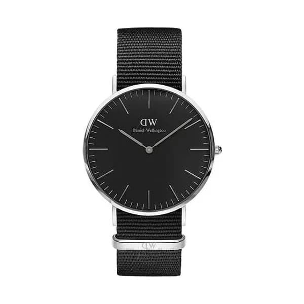Daniel Wellington Montre Homme DANIEL WELLINGTON en Nylon Noir