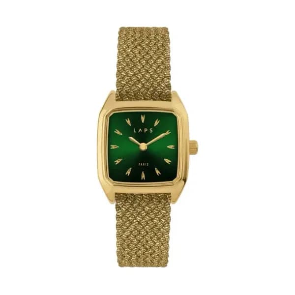 Laps Montre Prima Nova Verte