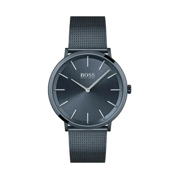 Hugo Boss Montre Boss Skyliner Bleu