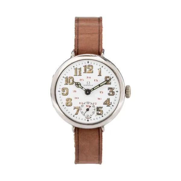 Omega Montre Omega "Poilus" WWI 36 mm 1916 Ref. 168.12