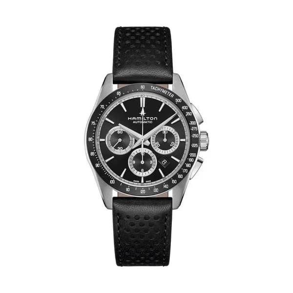 Hamilton Montre Hamilton Jazzmaster Performer Auto Chrono 42 mm- H36606730
