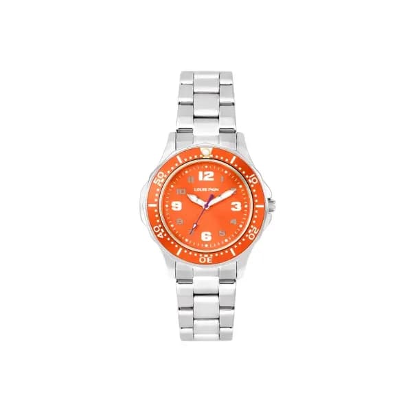 Louis Pion Montre Enfant Charlie Orange