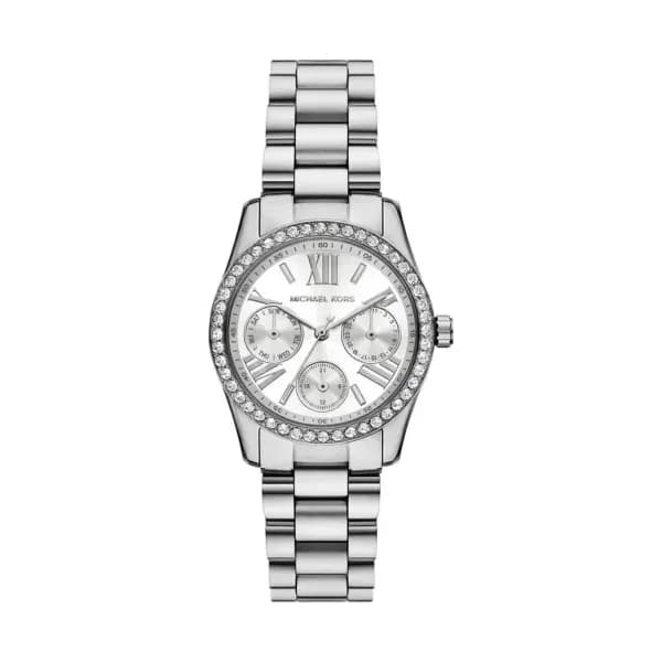 Michael Kors Montre Michael Kors Lexington Lux Argenté