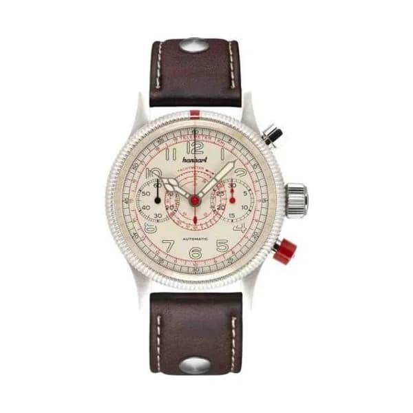Hanhart Montre Hanhart Pioneer TachyTele Automatique diamètre 40 mm- 712.200-MF