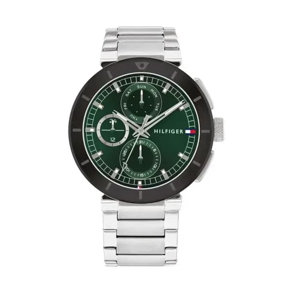 Tommy Hilfiger Montre Tommy Hilfiger Lorenzo Vert