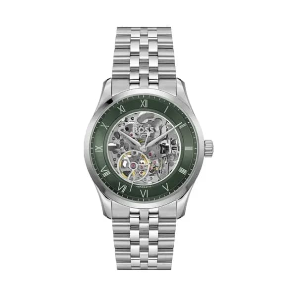 Hugo Boss Montre Boss Principle Skeleton Vert