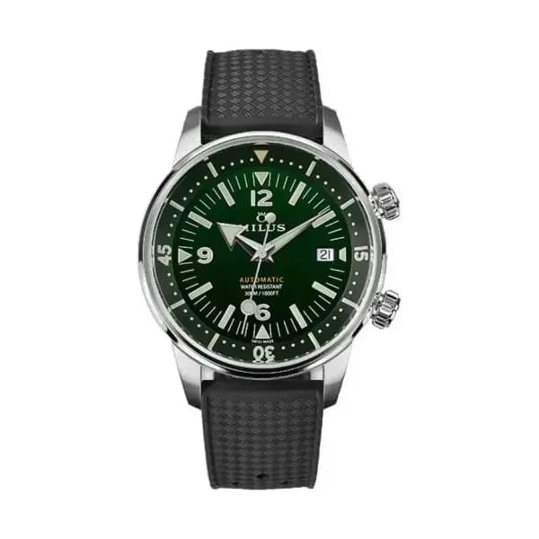 Milus Montre Archimèdes Wild Green MIH.01.001.WG