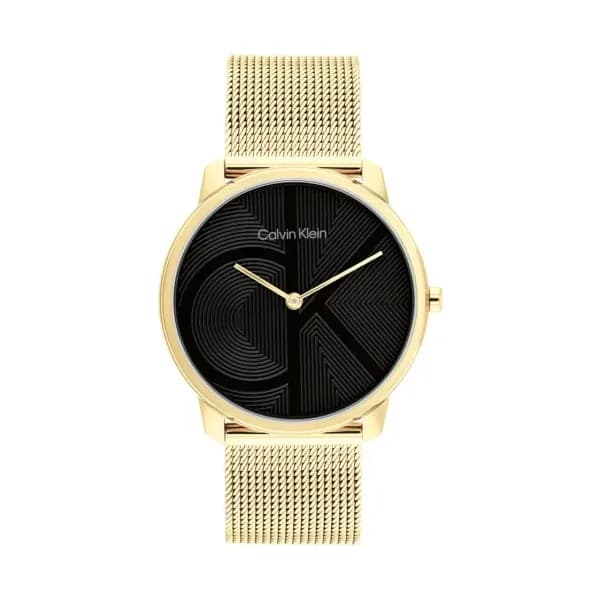 Calvin Klein Montre Calvin Klein Ck Iconic Noir
