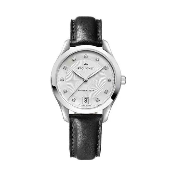 Pequignet E. Montre Pequignet Elégance - 34 mm Femme -4000503SCD/2-CN
