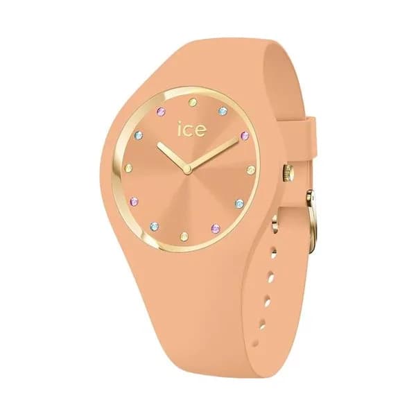 Ice Watch Montre Ice Watch Collection Ice Cosmos en Silicone Orange