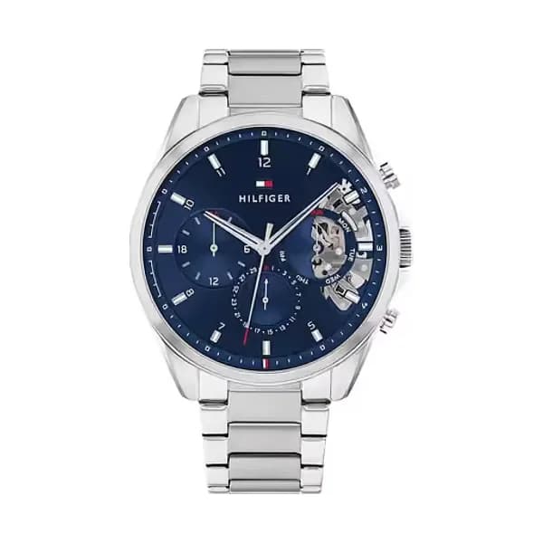 Tommy Hilfiger Montre Analogique Homme Tommy Hilfiger Acier Gris 1710448