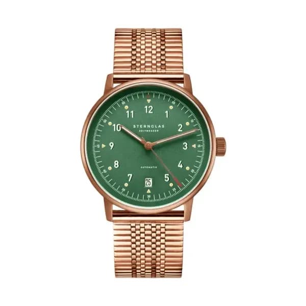 Sternglas Montre Lumatik Edition Bronze Automatik S02-LMR19