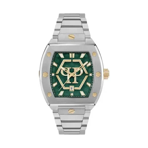 Philipp Plein Montre Philipp Plein Hexagon Phantom Vert