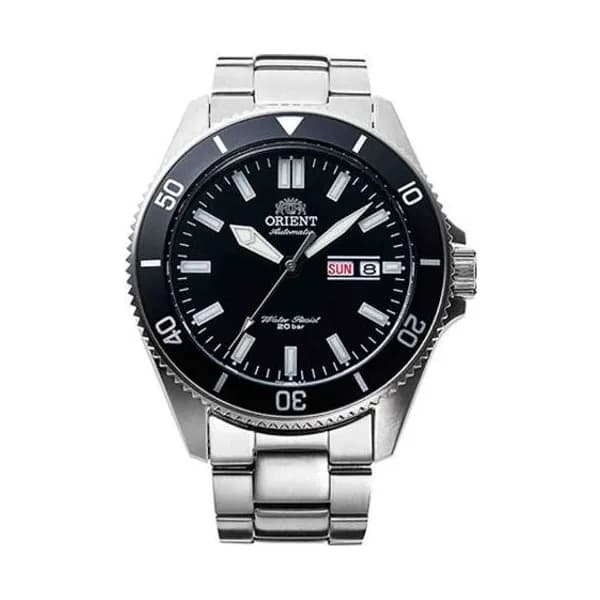 Orient Montre Orient Mako Automatique Cadran Noir Bracelet Acier inoxydable - RA-AA0008B
