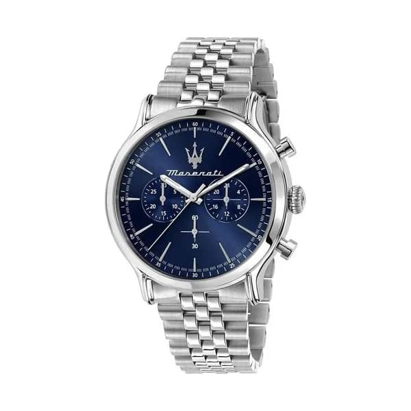 Maserati Montre Maserati Collection Epoca en Acier Argenté