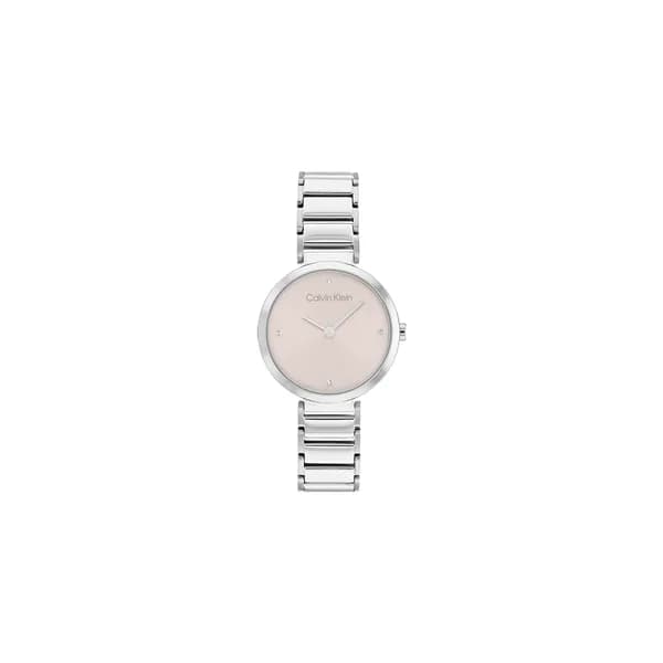 Calvin Klein Montre Calvin Klein en Métal Argenté