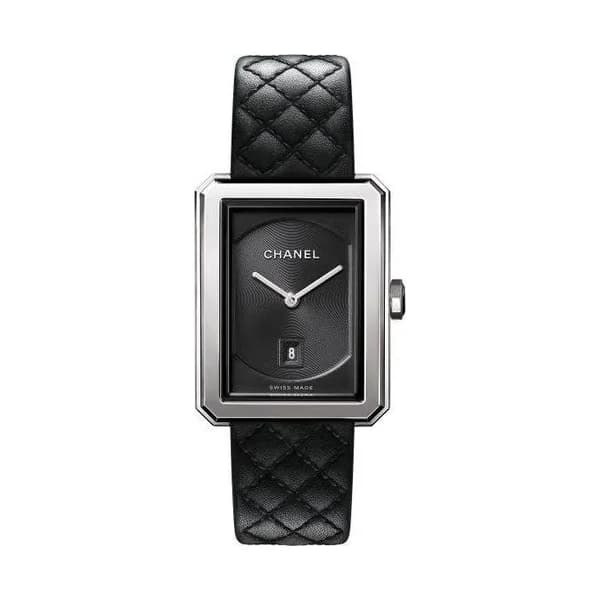 Chanel Montre quartz Femme Boy·friend Noir