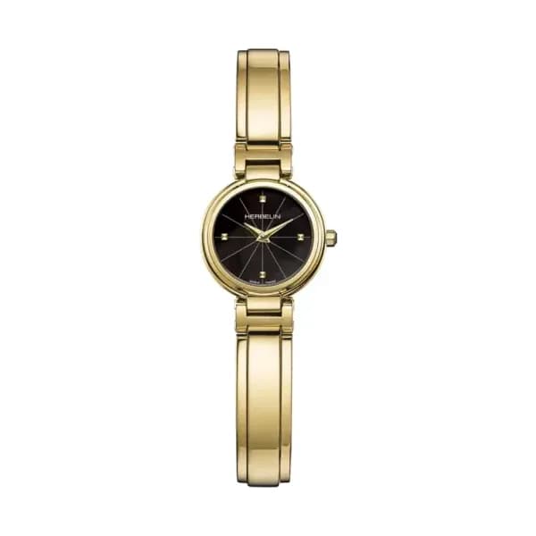 Michel Herbelin Montre Lady H Dame PVD 1N-BANGLE PVD 1N 17312BMP1N49