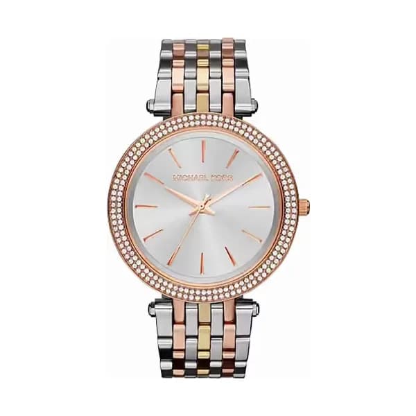 Michael Kors Montre Femme MICHAEL KORS en Acier Multicolore Etanche