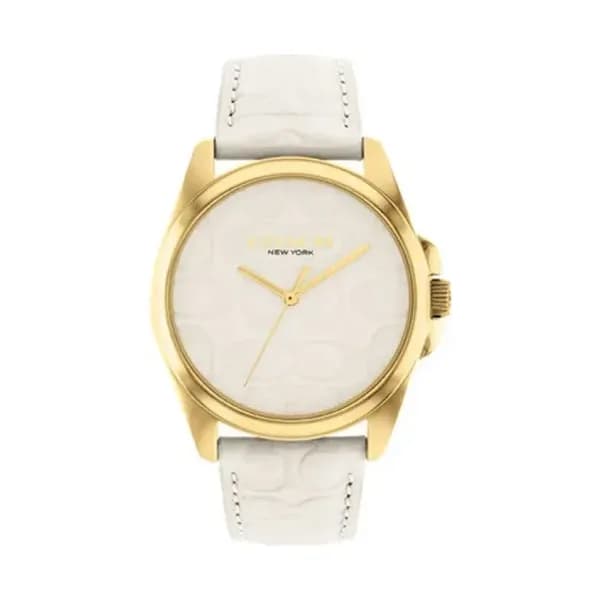 COACH Montre Coach Greyson Beige