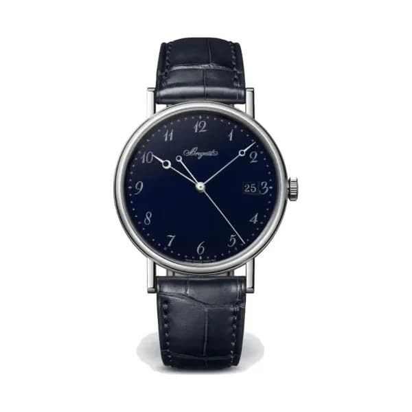 Breguet Classique 5177 Email Bleu "Grand Feu"