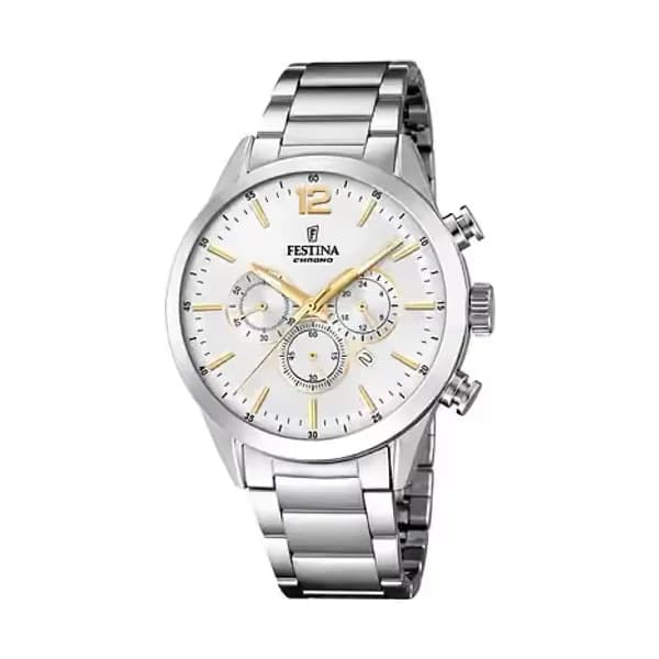 Festina Montre Analogique Homme Festina Acier Gris F20343/1
