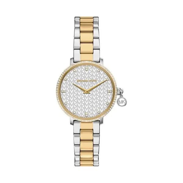 Michael Kors Montre Michael Kors Collection Pyper en Acier et PVD Bicolore