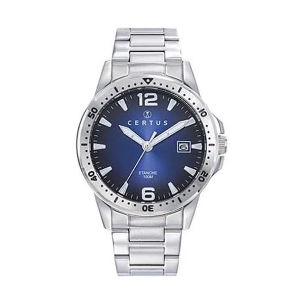 Certus Montre Certus en Acier Argenté