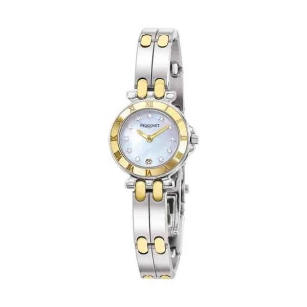 Pequignet E. Montre Pequignet Moorea Vintage Quartz 24 mm - 7711508CD