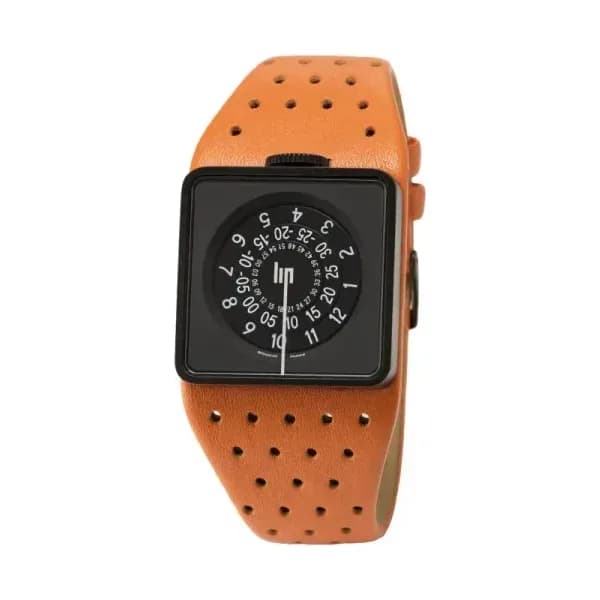 Lip Montre Lip Mythic 671669- Homme - cadran Noir- - Acier et PVD