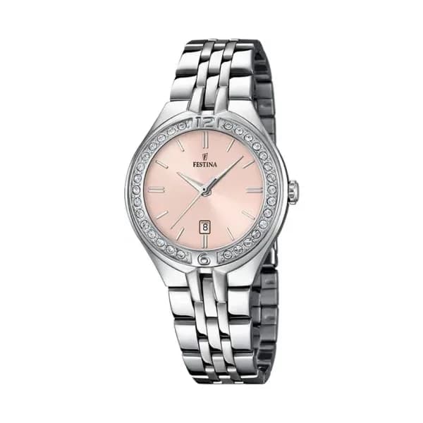 Festina Montre Analogique Femme Festina Acier Gris F16867/1