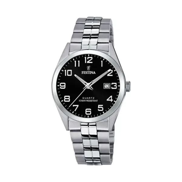 Festina Montre Festina Classics Noir