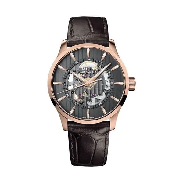Mido Montre Mido Multifort Skeleton Vertigo 42 mm- M038.436.36.061.00