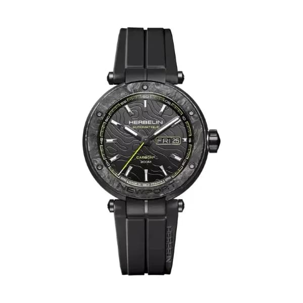 Michel Herbelin Montre Herbelin Newport Carbon Titanium - 1788CTN14CA