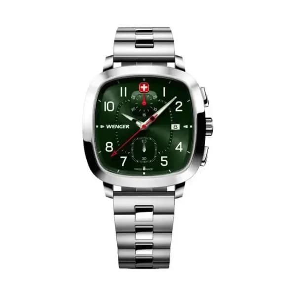 Wenger Montre Vintage Classic Chrono 39.5mm 01.1933.112