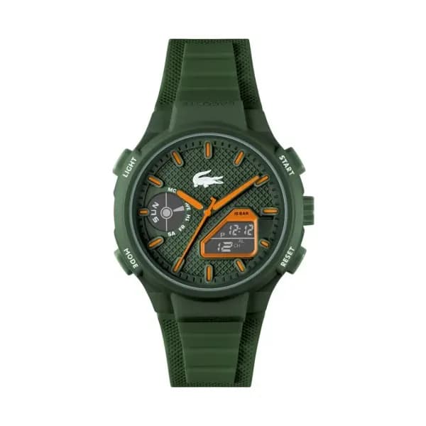 Lacoste Montre Lacoste Lc33 Kaki