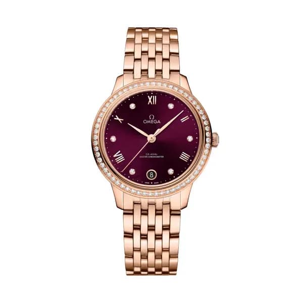 Omega De Ville 34 mm, or Sedna™ sur or Sedna™
