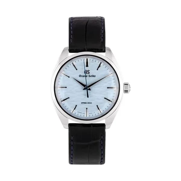 Grand Seiko Montre Grand Seiko Elegance "Omiwatari" Spring Drive mécanique 38,5 mm Full Set 2022