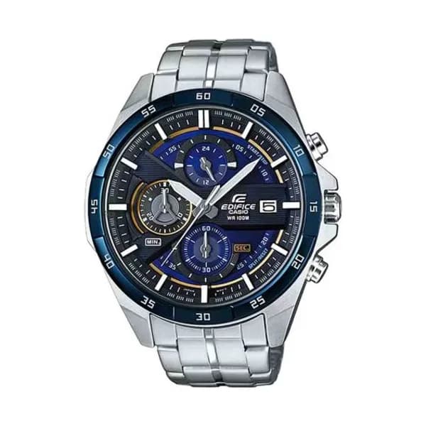 Casio Edifice Montre Casio Edifice - Chronographe standard - Noir & Bleu - EFR-556DB-2AV