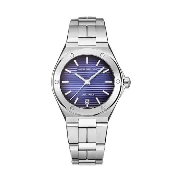 Michel Herbelin Montre automatique Femme Cap camarat Bleu