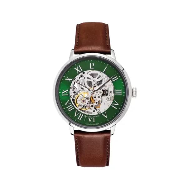 Pierre Lannier Montre automatique Homme Automatic Vert